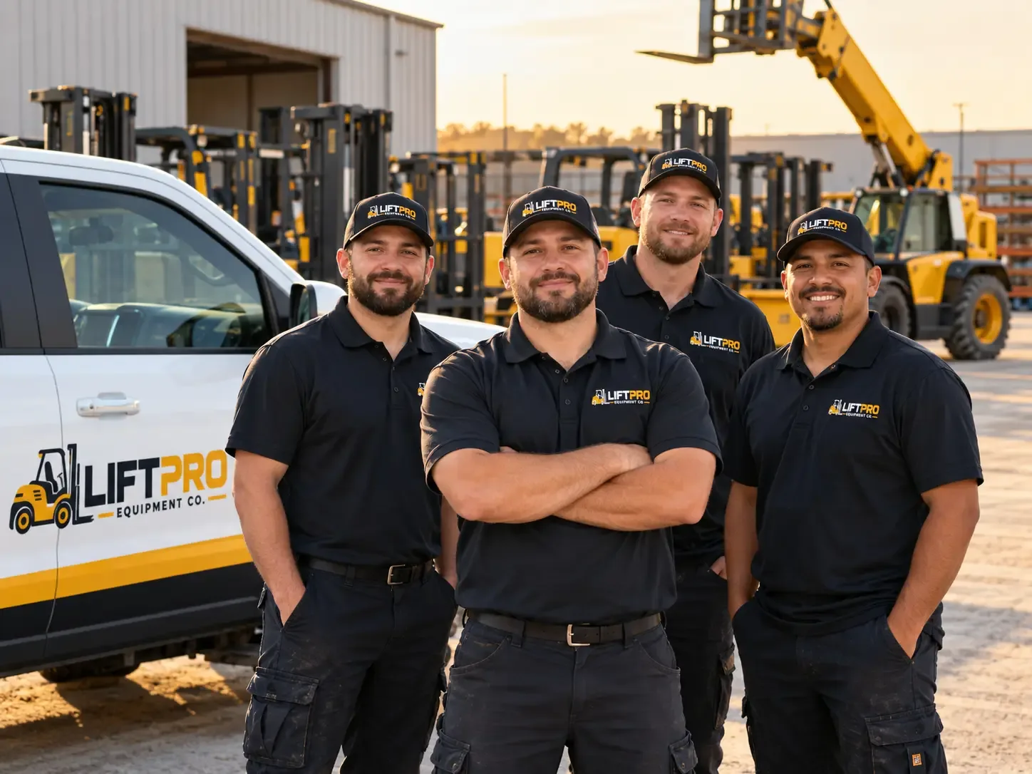 Forklift Rental company in Dickens, TX