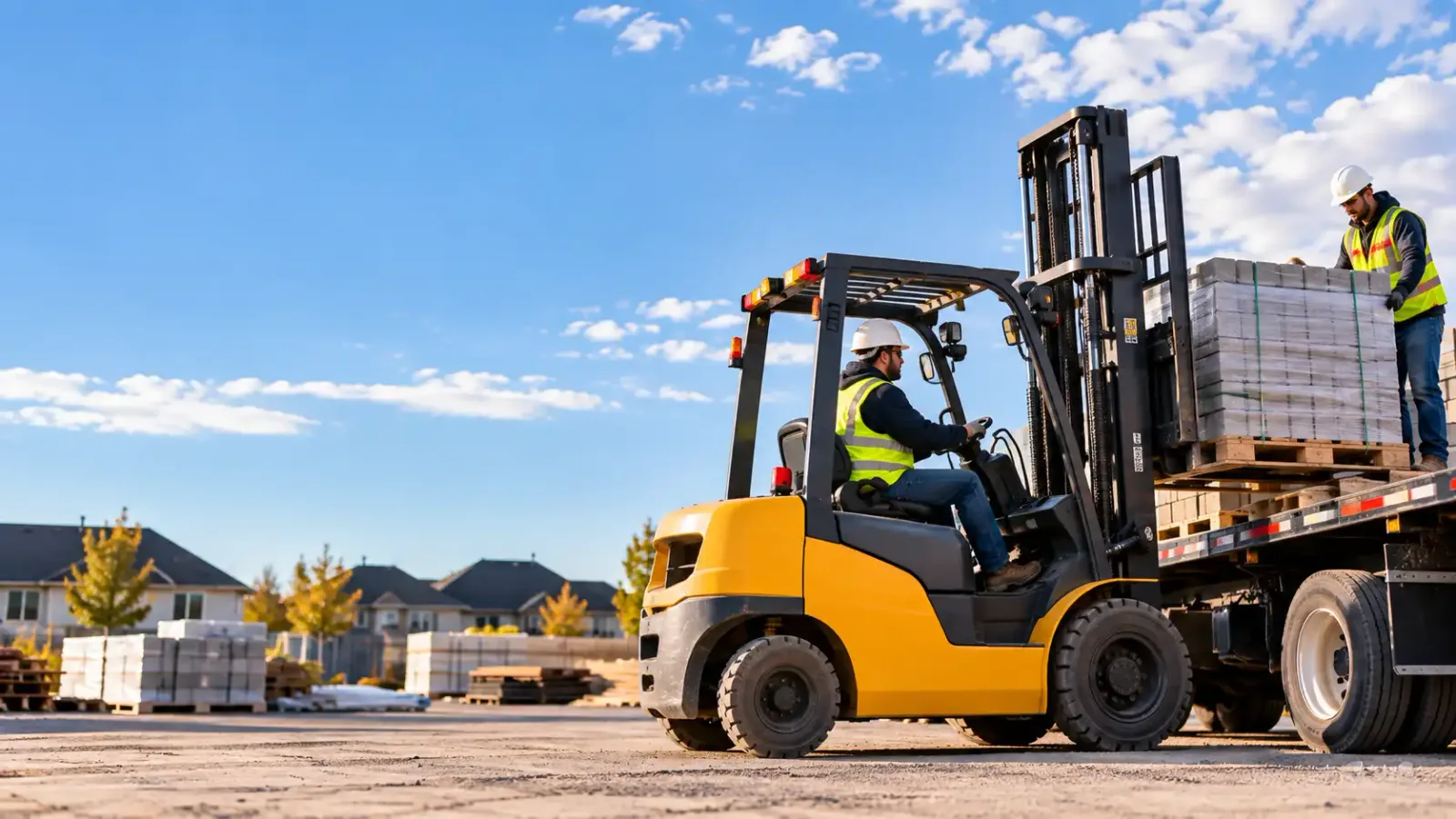 Forklift Rental in Dickens, TX